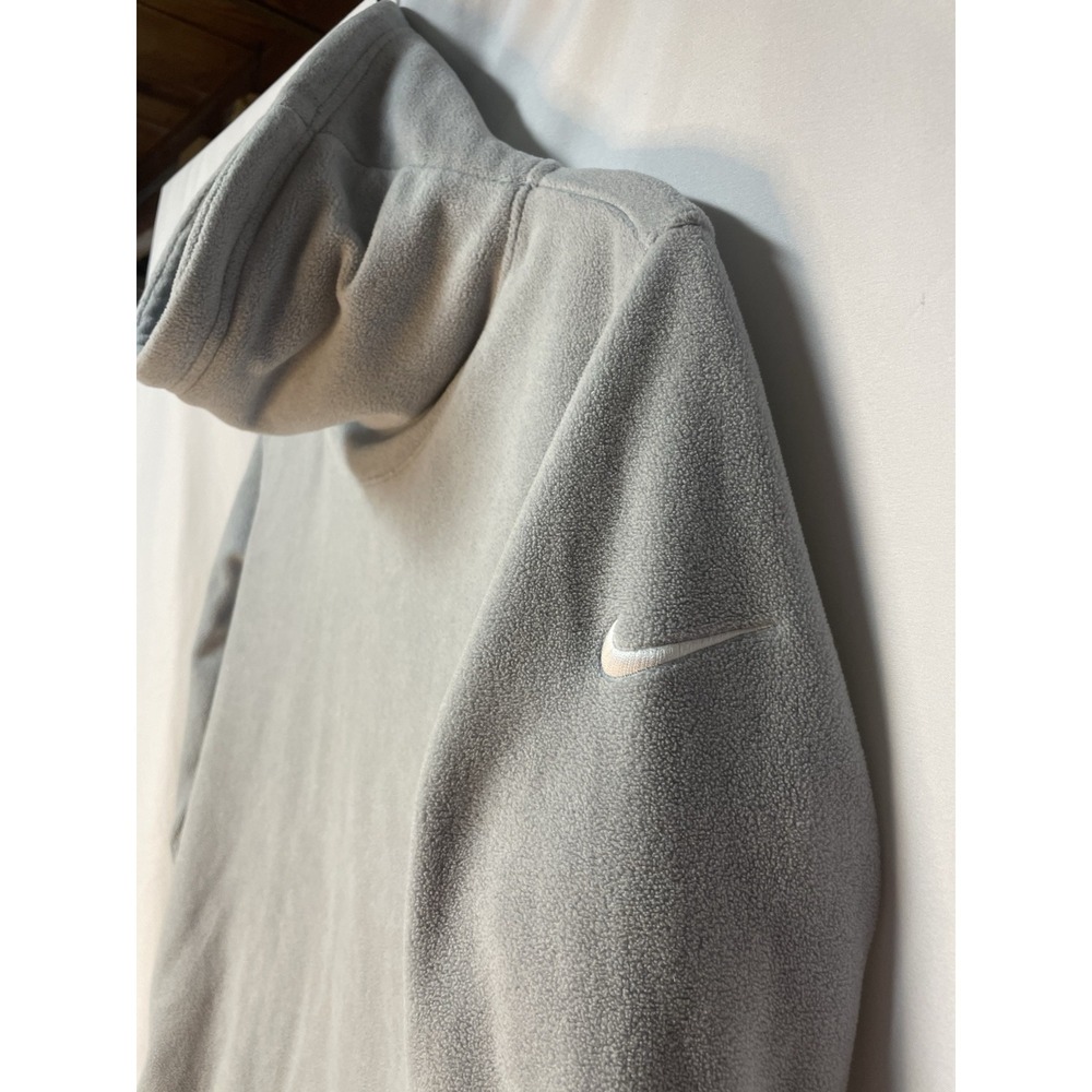 Nike Women's S Fleece Mock Pullover With Side Vent